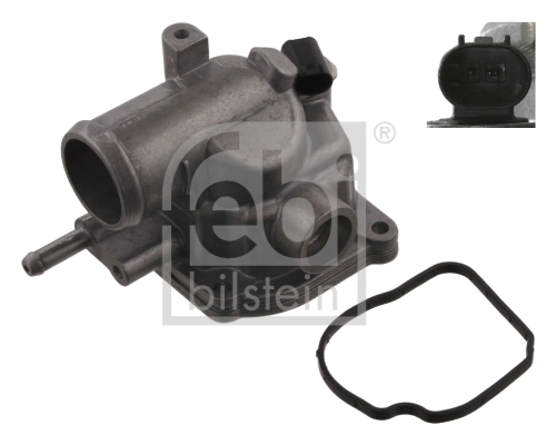 Thermostat, coolant
